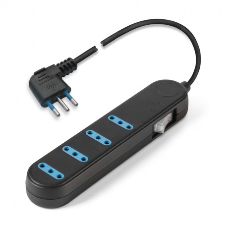 160.251/C-N - 160.251/C-N SCAME MULTI SOCKET-OUTLET 10A