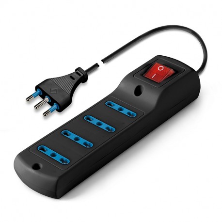 160.252/C-N - 160.252/C-N SCAME MULTI SOCKET-OUTLET 16A