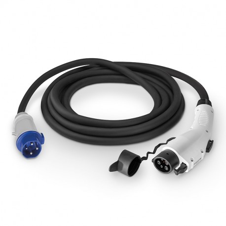 201.CSA111-5 - 201.CSA111-5 SCAME CORD SET IP44 20A p.3A 16A s.T1 20A