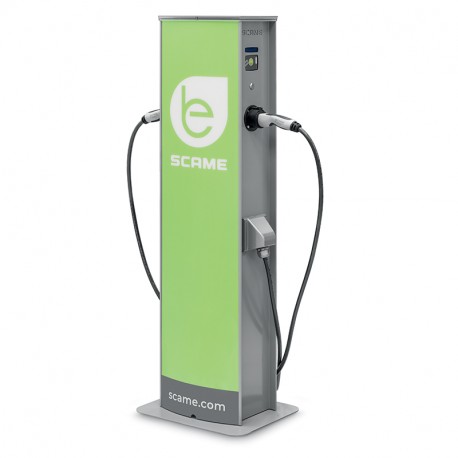 204.CA23R-T24T24 - 204.CA23R-T24T24 SCAME COLUMNS CA 2 CONNECTORS RFID T2 22KW