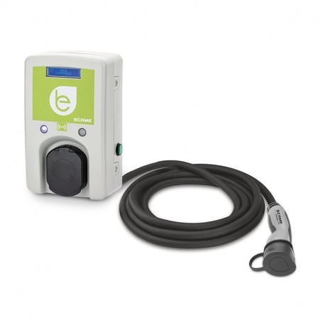 204.WB11LS-T23 - 204.WB11LS-T23 SCAME WALL BOX 1 SOCKET TYPE 2 POWER MAN.