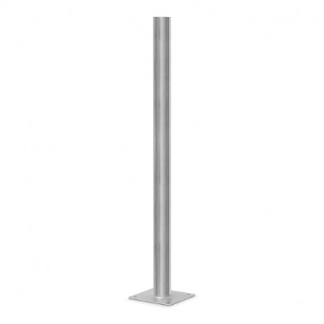 208.AP11 - 208.AP11 SCAME METAL POLE GREY Ø80X1250MM WB