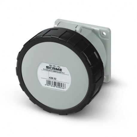 428.32677 - 428.32677 SCAME FLUSH MOUNTING SOCKET IP66/IP67 3P+N+E 3