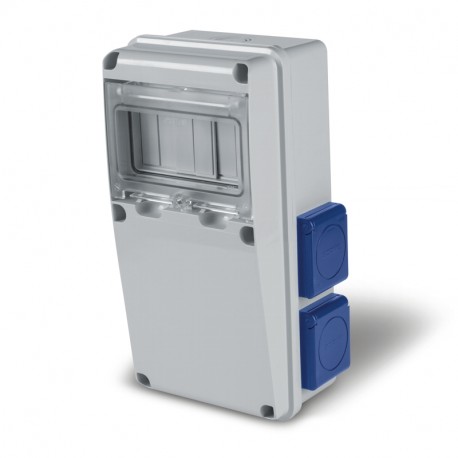 633.H1011-130 - 633.H1011-130 SCAME SURF. MOUNT.DISTRIBUTION ASSEMBLYEnerbox