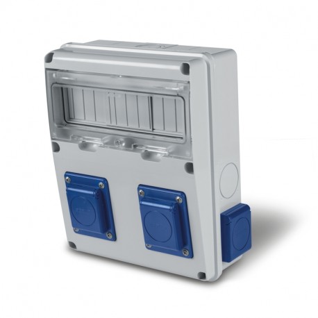 633.H2021-128 - 633.H2021-128 SCAME SURF.MOUNT.DISTRIBUTION ASSEMBLY Enerbox