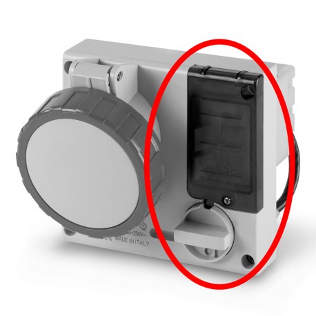 654.2111 - 654.2111 SCAME KNOB KIT GREY