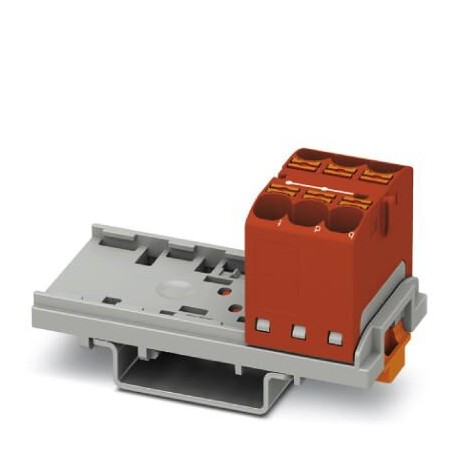 PTFIX 6X4-NS35 RD - PTFIX 6X4-NS35 RD 3273530 PHOENIX CONTACT Distribution block