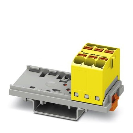 PTFIX 6X4-NS35 YE - PTFIX 6X4-NS35 YE 3273532 PHOENIX CONTACT Distribution block