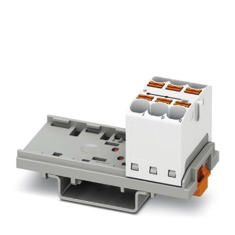 PTFIX 6X4-NS35 WH - PTFIX 6X4-NS35 WH 3273538 PHOENIX CONTACT Distribution block