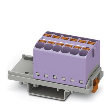 PTFIX 12X4-NS35 VT - PTFIX 12X4-NS35 VT 3273564 PHOENIX CONTACT Distribution block