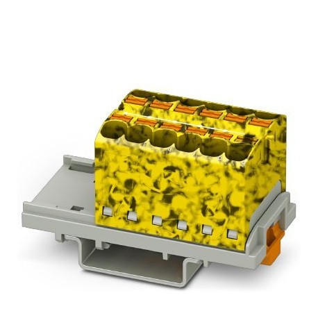 PTFIX 12X4-NS35-FE - PTFIX 12X4-NS35-FE 3273568 PHOENIX CONTACT Distribution block