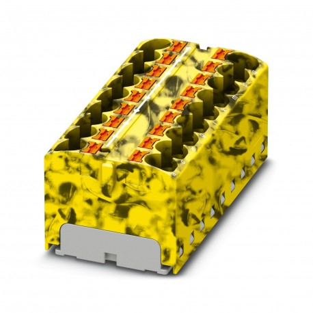 PTFIX 18X4-NS35-FE - PTFIX 18X4-NS35-FE 3273590 PHOENIX CONTACT Distribution block