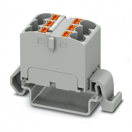 PTFIX 6X4-NS35A GY - PTFIX 6X4-NS35A GY 3273658 PHOENIX CONTACT Distribution block