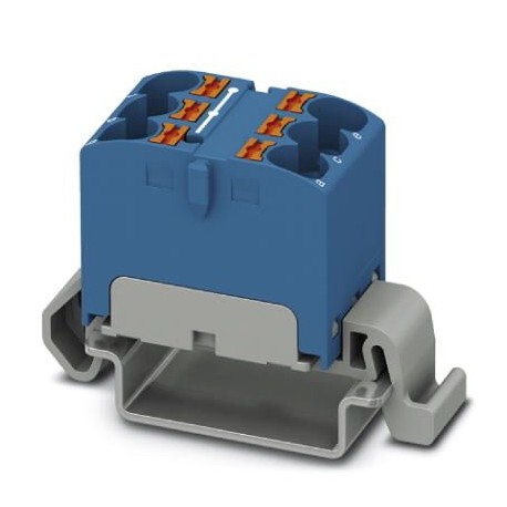 PTFIX 6X4-NS35A BU - PTFIX 6X4-NS35A BU 3273660 PHOENIX CONTACT Distribution block