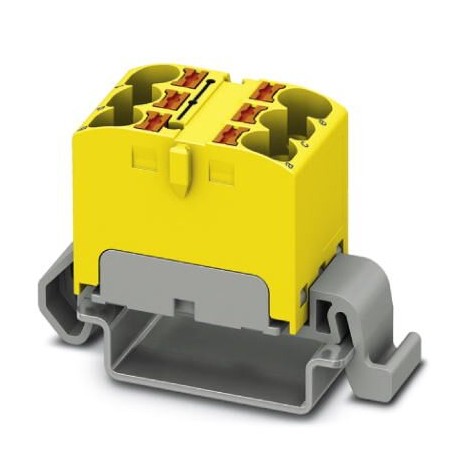 PTFIX 6X4-NS35A YE - PTFIX 6X4-NS35A YE 3273664 PHOENIX CONTACT Distribution block