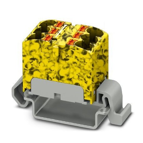 PTFIX 6X4-NS35A-FE - PTFIX 6X4-NS35A-FE 3273678 PHOENIX CONTACT Distribution block