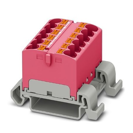 PTFIX 12X4-NS35A PK - PTFIX 12X4-NS35A PK 3273697 PHOENIX CONTACT Distribution block