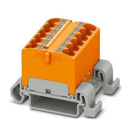 PTFIX 12X4-NS35A OG - PTFIX 12X4-NS35A OG 3273698 PHOENIX CONTACT Distribution block