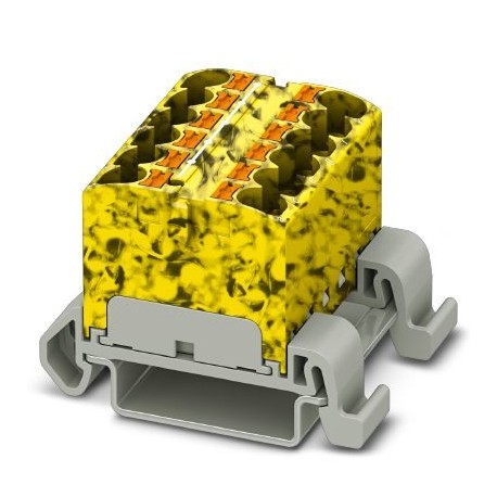 PTFIX 12X4-NS35A-FE - PTFIX 12X4-NS35A-FE 3273700 PHOENIX CONTACT Distribution block