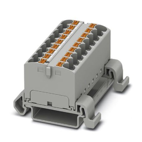 PTFIX 18X4-NS35A GY - PTFIX 18X4-NS35A GY 3273702 PHOENIX CONTACT Distribution block