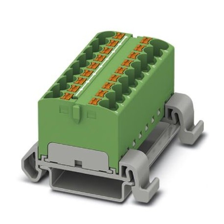 PTFIX 18X4-NS35A GN - PTFIX 18X4-NS35A GN 3273710 PHOENIX CONTACT Distribution block
