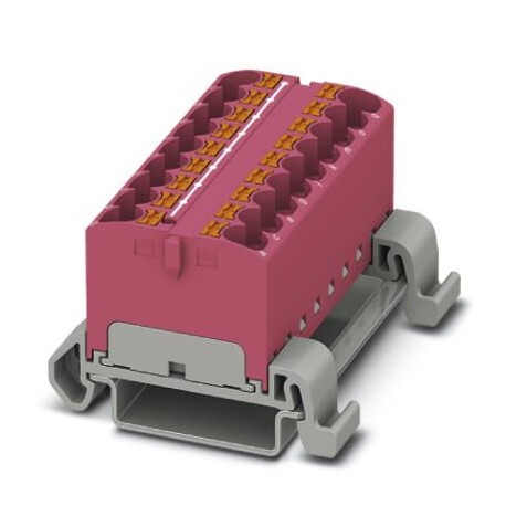 PTFIX 18X4-NS35A PK - PTFIX 18X4-NS35A PK 3273719 PHOENIX CONTACT Distribution block