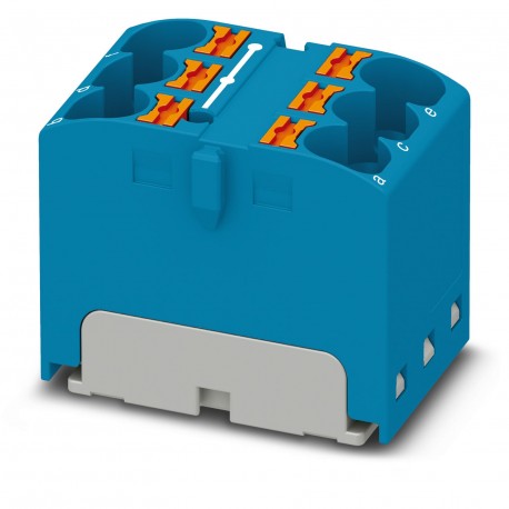 PTFIX 6X4 BU - PTFIX 6X4 BU 3273792 PHOENIX CONTACT Distribution block