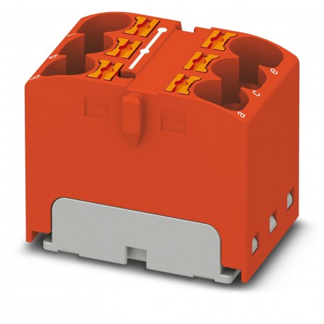 PTFIX 6X4 RD - PTFIX 6X4 RD 3273794 PHOENIX CONTACT Distribution block