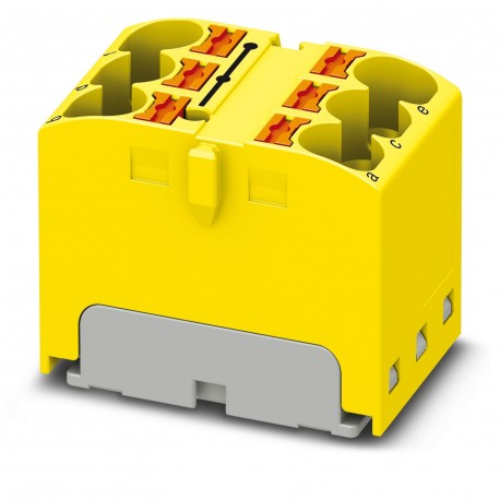PTFIX 6X4 YE - PTFIX 6X4 YE 3273796 PHOENIX CONTACT Distribution block