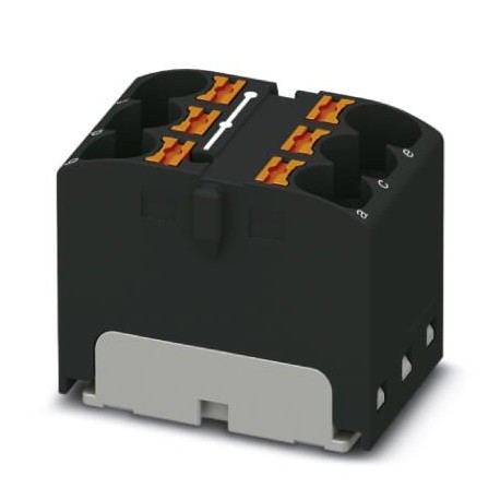PTFIX 6X4 BK - PTFIX 6X4 BK 3273804 PHOENIX CONTACT Distribution block
