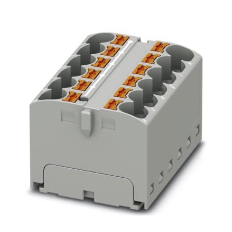 PTFIX 12X4 GY - PTFIX 12X4 GY 3273812 PHOENIX CONTACT Distribution block