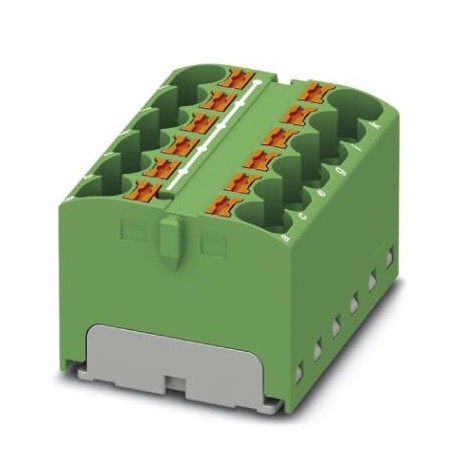 PTFIX 12X4 GN - PTFIX 12X4 GN 3273820 PHOENIX CONTACT Distribution block