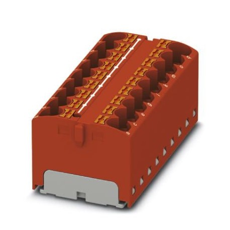 PTFIX 18X4 RD - PTFIX 18X4 RD 3273838 PHOENIX CONTACT Distribution block