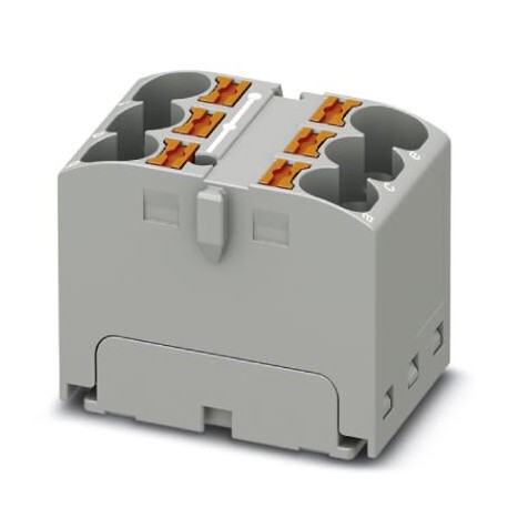 PTFIX 6X4-G GY - PTFIX 6X4-G GY 3273922 PHOENIX CONTACT Distribution block
