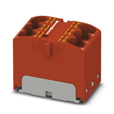 PTFIX 6X4-G RD - PTFIX 6X4-G RD 3273926 PHOENIX CONTACT Distribution block