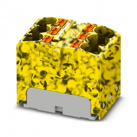 PTFIX 6X4-FE-G - PTFIX 6X4-FE-G 3273942 PHOENIX CONTACT Distribution block