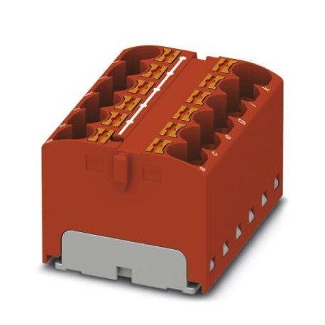 PTFIX 12X4-G RD - PTFIX 12X4-G RD 3273948 PHOENIX CONTACT Distribution block