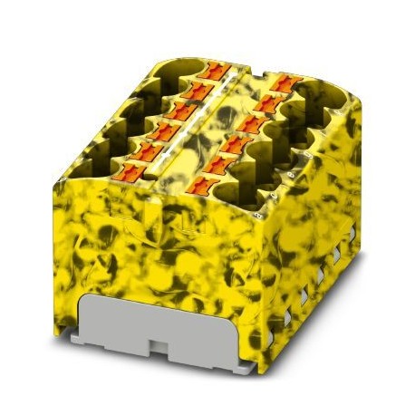 PTFIX 12X4-FE-G - PTFIX 12X4-FE-G 3273964 PHOENIX CONTACT Distribution block