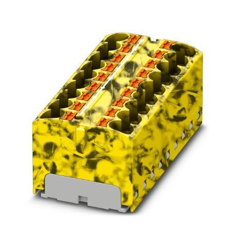 PTFIX 18X4-FE-G - PTFIX 18X4-FE-G 3273986 PHOENIX CONTACT Distribution block