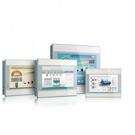 MT8053iE - MT8053IE WEINTEC Touch Screen 4.3" TFT, 480x272 px, 16 M colors, 128 ROM/RAM, RISC Cortex A8 32 bit 600 Mhz ..