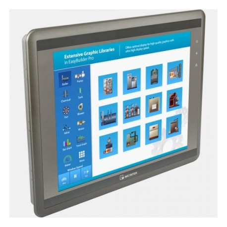 MT8121XE3 - MT8121XE3 WEINTEC Touch Screen 12.1" TFT, 1024x768 px, 16.7 M colors, 256 RAM/ROM, RISC Cortex A8 32 bit 1 G..
