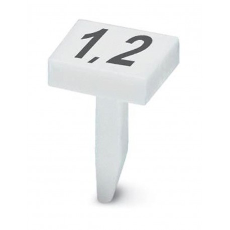 BNB WH:GLEICHE ZAHLEN 15 - BNB WH:GLEICHE ZAHLEN 15 0810892:0015 PHOENIX CONTACT Marker pin, Labeled with the number: 15, 100 identical..