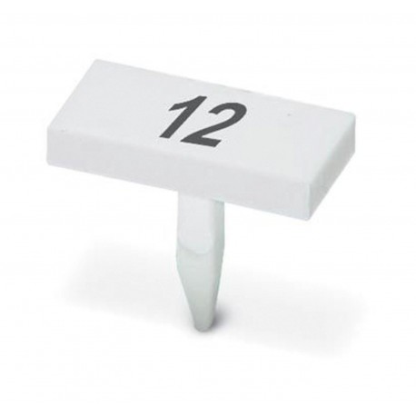 BNB-TRK:GLEICHE ZAHLEN 20 - BNB-TRK:GLEICHE ZAHLEN 20 0810931:0020 PHOENIX CONTACT Marker pin, Labeled with the number: 20, 100 identica..