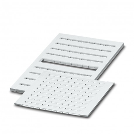 ZBFM 6/WH,LGS:FORTL.ZAHLEN 51-60 - ZBFM 6/WH,LGS:FORTL.ZAHLEN 51-60 0803621:0051 PHOENIX CONTACT Zack marker sheet flat, 100-section, horizonta..