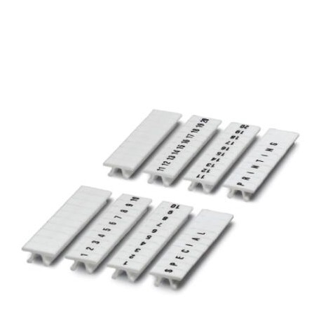 ZB 4,LGS:FORTL.ZAHLEN 61-70 - ZB 4,LGS:FORTL.ZAHLEN 61-70 0805739:0061 PHOENIX CONTACT Zack marker strip, 10-section, horizontally labeled..