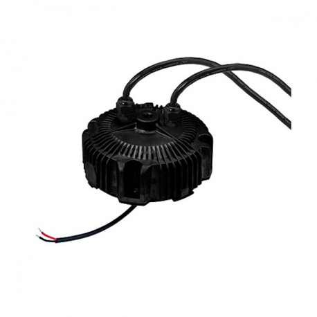 HBG-160-24AB - HBG-160-24AB MEANWELL AC-DC Single output LED Driver (CC+CV) with PFC, Output 24VDC / 6.5A, IP65, for in- an..