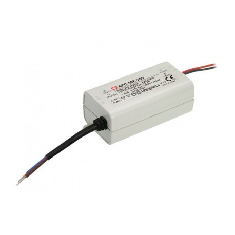 APC-16E-700 - APC-16E-700 MEANWELL AC-DC Single output LED driver Constant Current (CC), Input 180-264VAC, Output 0.7A / 9..