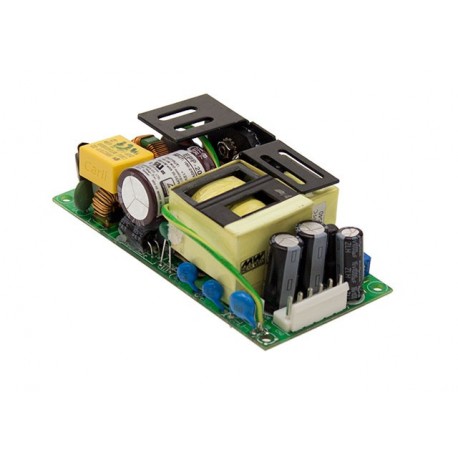 EPP-200-12 - EPP-200-12 MEANWELL AC-DC Single output Open frame power supply, output 12VDC / 11.7A