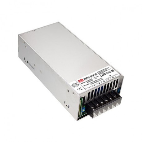 HRPG-1000-15 - HRPG-1000-15 MEANWELL AC-DC Single output Enclosed power supply with PFC, Output 15VDC / 64A, 5VDC / 0.3A au..