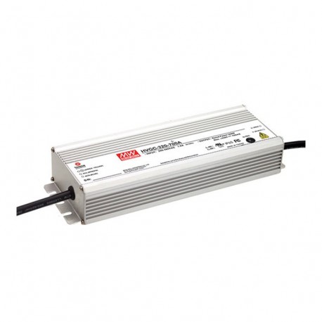 HVGC-320-2100A - HVGC-320-2100A MEANWELL AC-DC Single Output LED driver Constant Current (CC) with built-in PFC, Output 156VD..